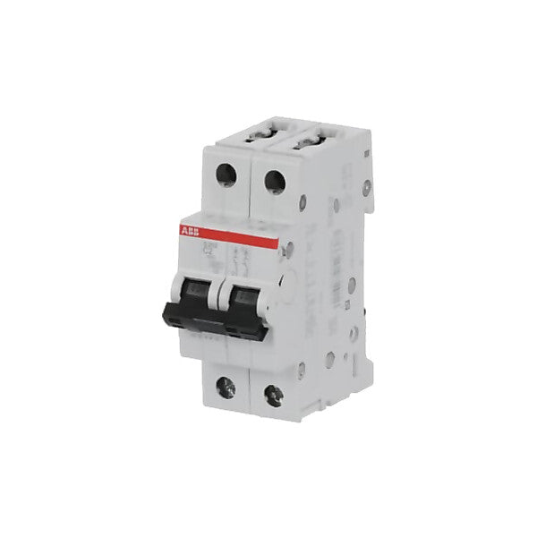 ABB Sicherungsautomat 6kA 2A C 2p S202-C2